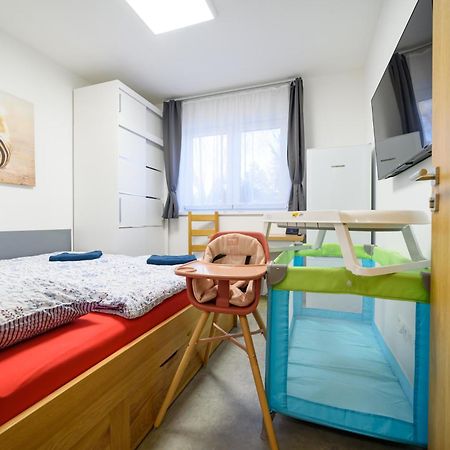 Apartmany Volavka 1 Plana nad Luznici Luaran gambar
