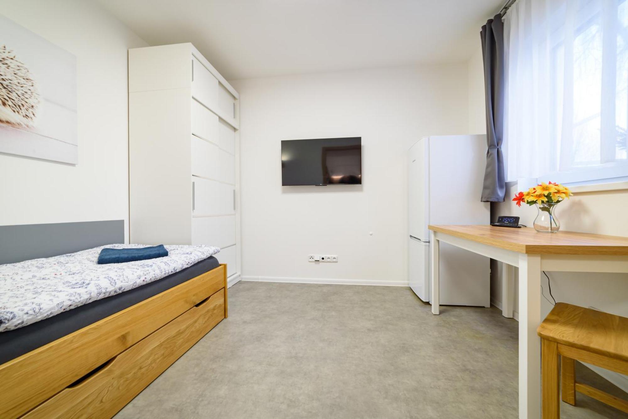 Apartmany Volavka 1 Plana nad Luznici Luaran gambar